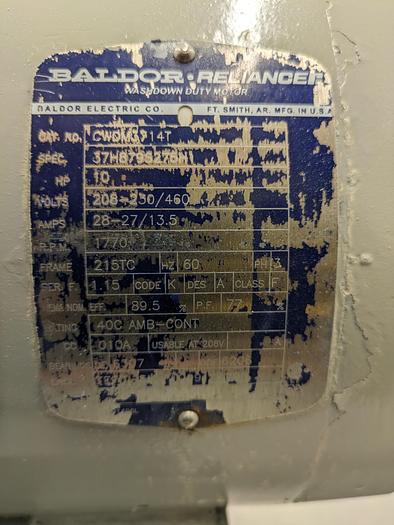 Used Waukesha pump model 220 U2