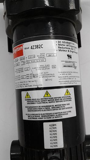 Used Dayton 4Z382C