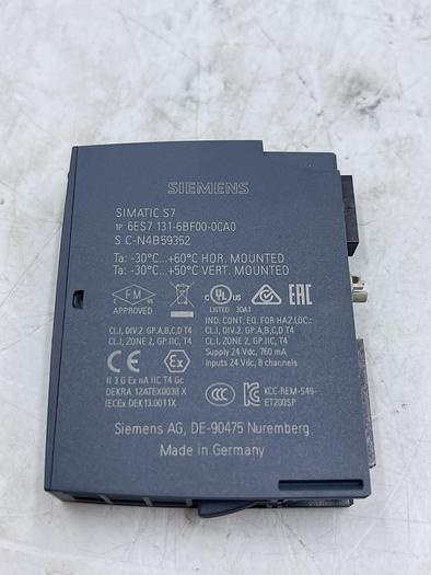 Used Siemens 6ES7 131-6BF00-0CA0