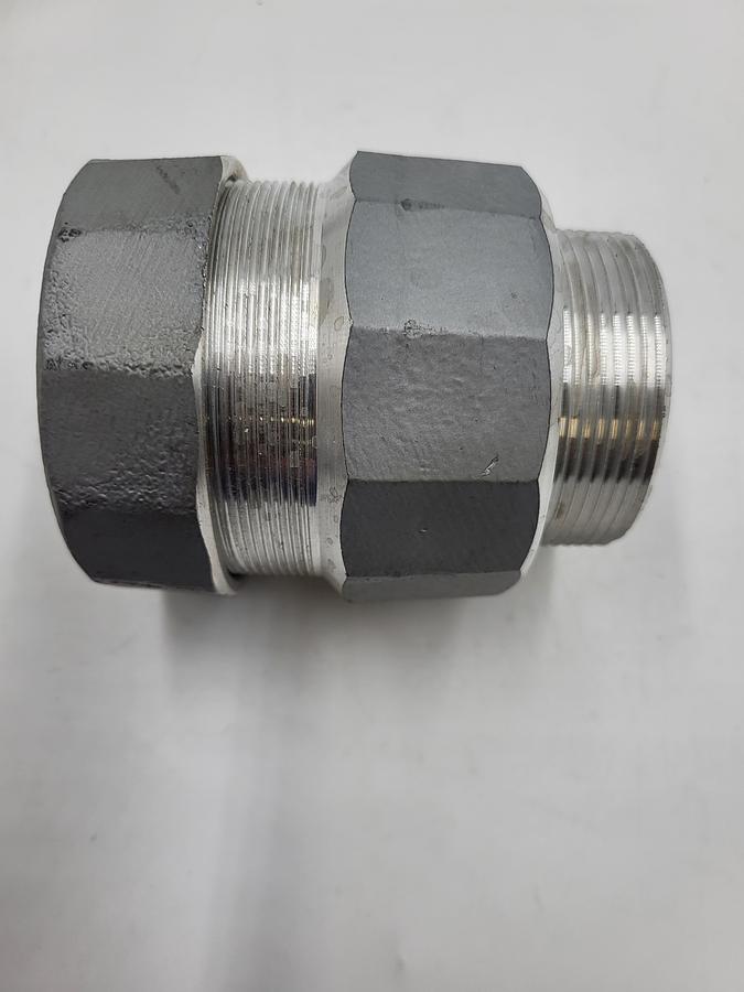 Appleton CG-165200 Aluminum Straight Cord Connector 1.65 - 2-Inch