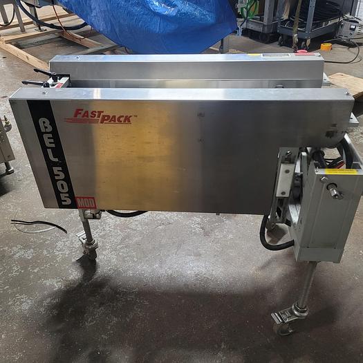 Used Wexxar Bel 505 semi automatic case former