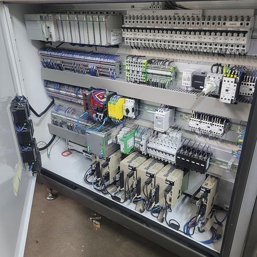 Used PHARMAWORKS TF1 Thermoformer Blister machine (2013 model TF1_014)