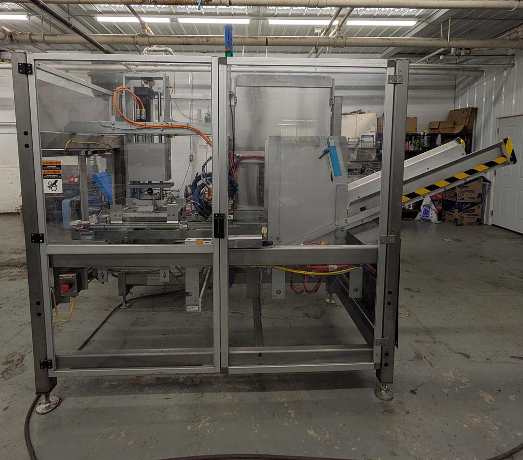Used WEXXAR BEL IPAK TF-100Q Tray Former