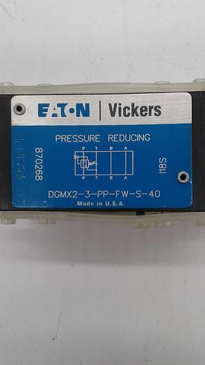 Eaton Vickers Pressure Reducing DGMX2-3-PP-FW-S-40