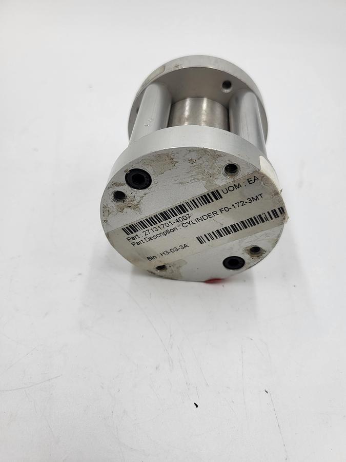 Used Bimba FO-172 Cylinder, Flat-I, dbl act, sgl rod, 1-1/2In Bore ; Stroke: 2 Inchs