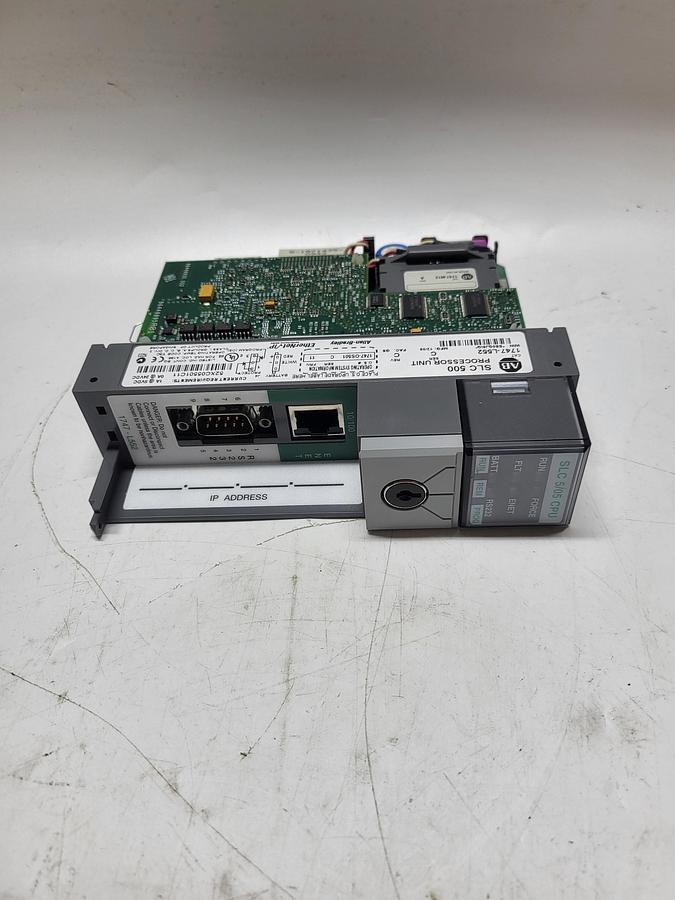 Used Allen-Bradley SLC500 Processor Unit 1747-L552 Ser.C