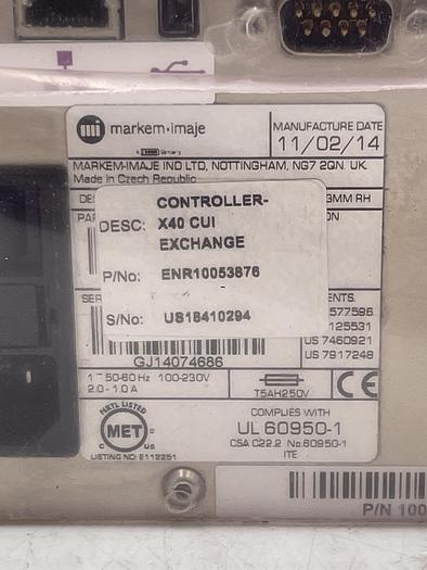 Markem-Imaje SmartDate X40 ENR10053876