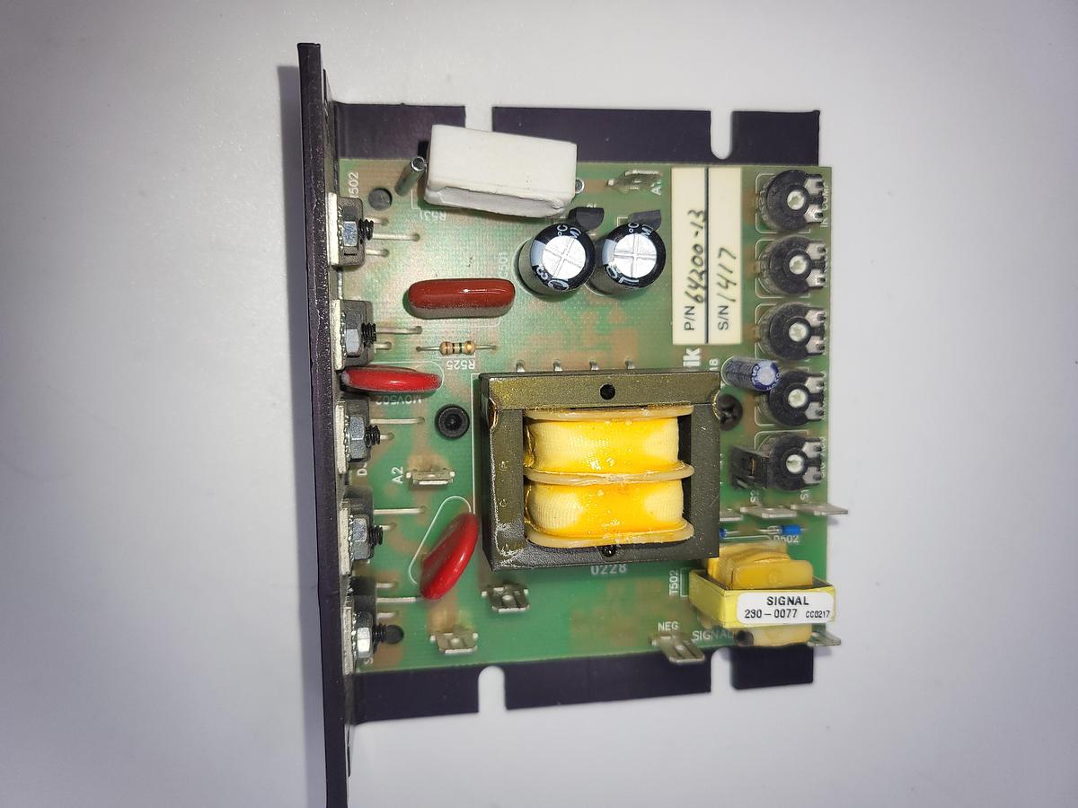 Used Minarik Corp PCM21000A Drive P/N 64200-13
