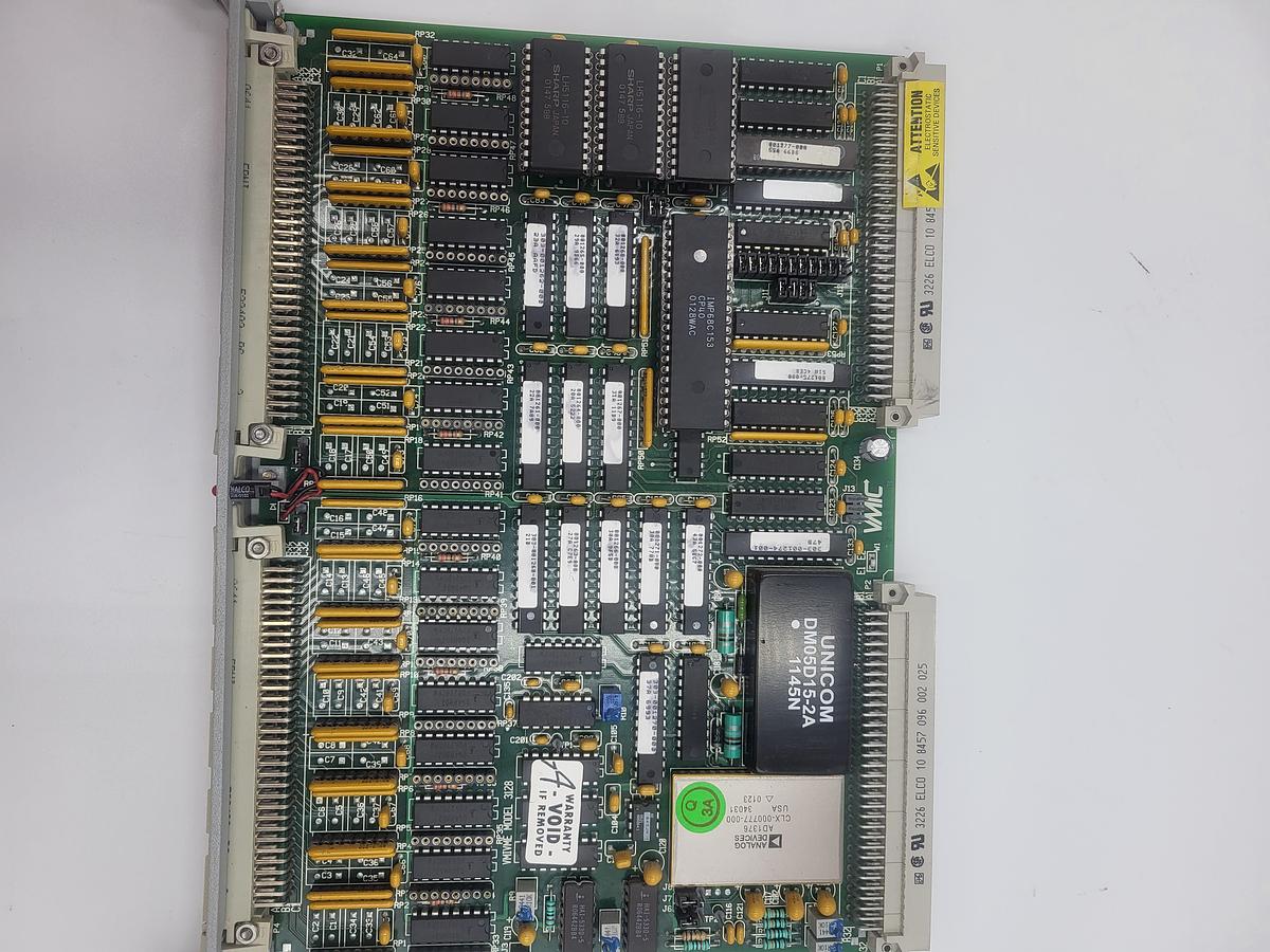 Used Xycom VME-3128A P/N:A06783 14-bit scanning analog-to-digital converter board - OFF Triangle bagger model: B55PRC/A918F2RN