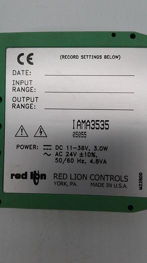Used Red Lion Controls IAMA3535 Micro Processer