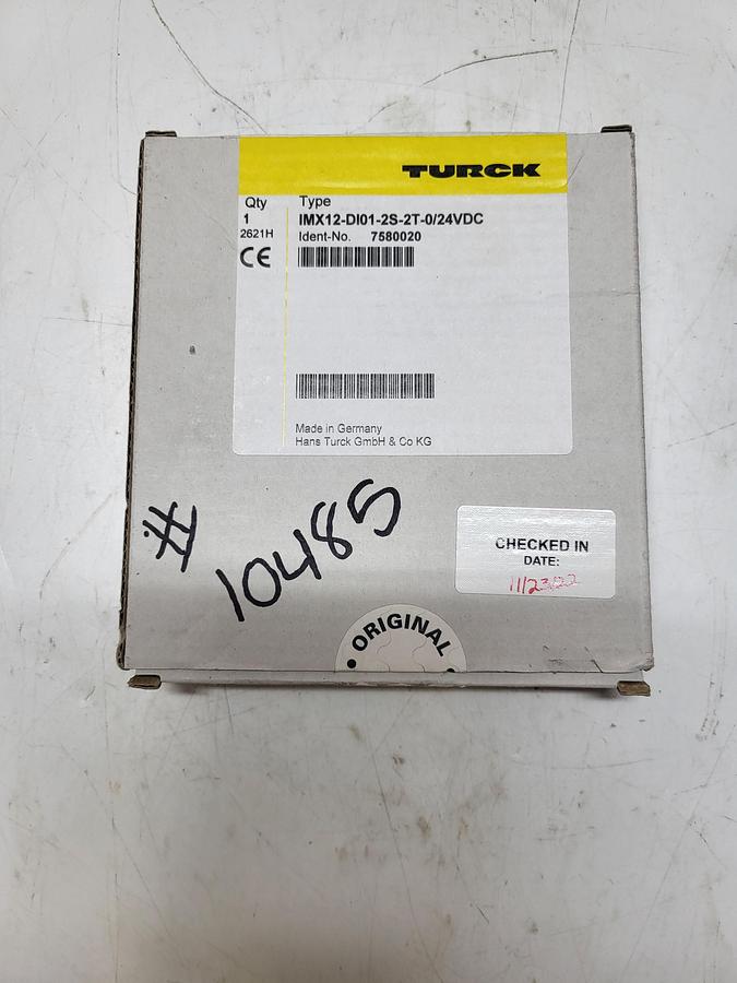 Turck IMX12-DI01-2S-2T-0/24VDC