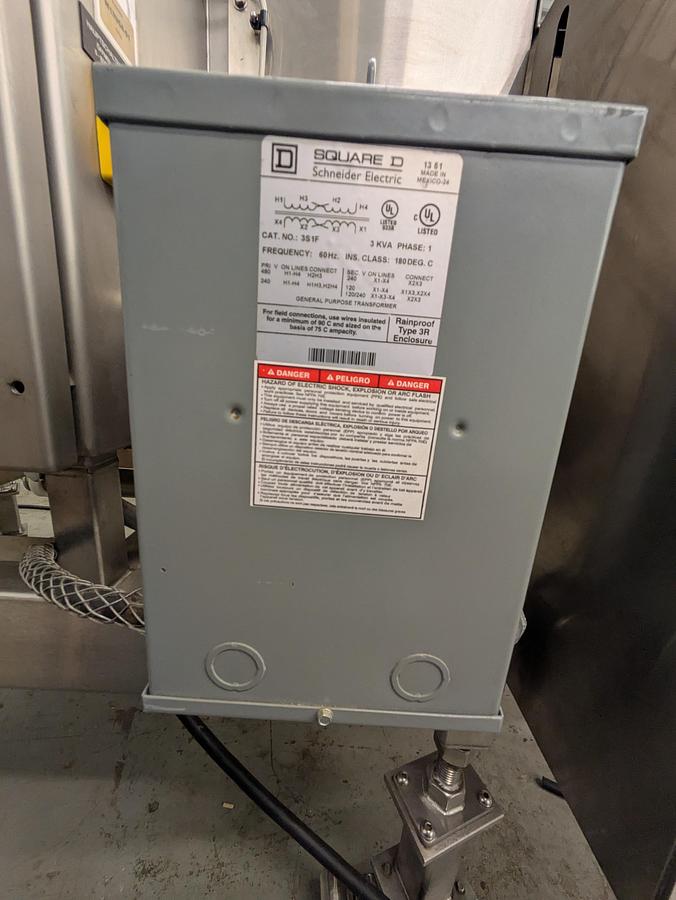 Used Mettler Toledo, Safeline X-ray Power chek 300