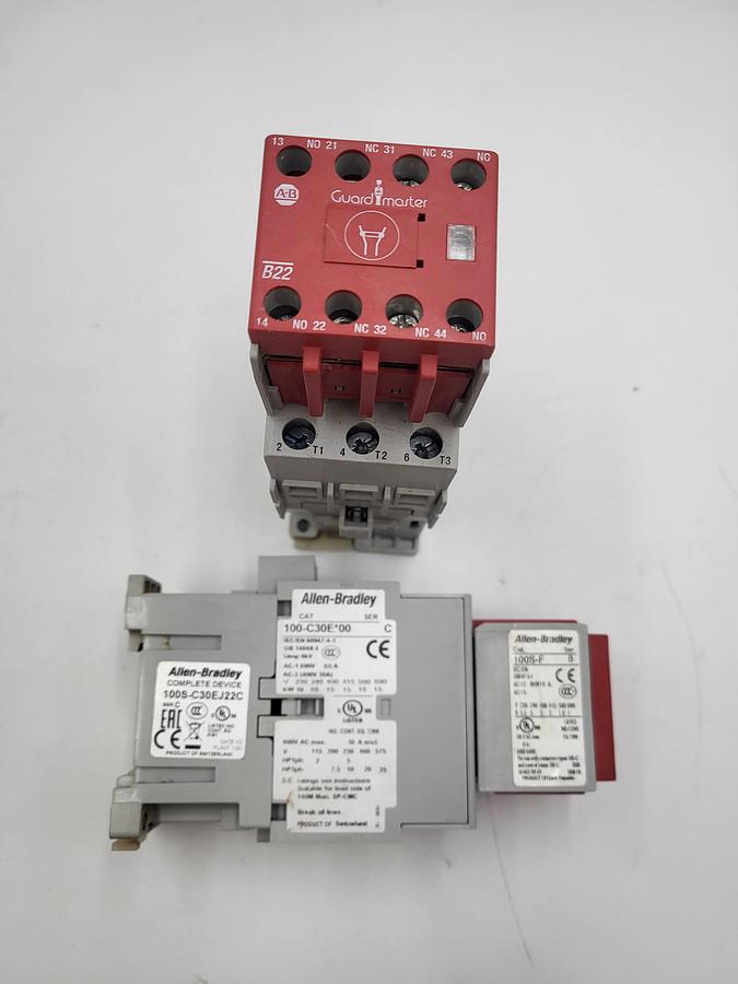 Used Allen Bradley complete 100S-C30EJH22C / 100-C30E*00 / 100S-F