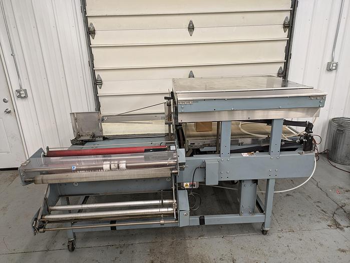 Used Shanklin L bar heat sealer