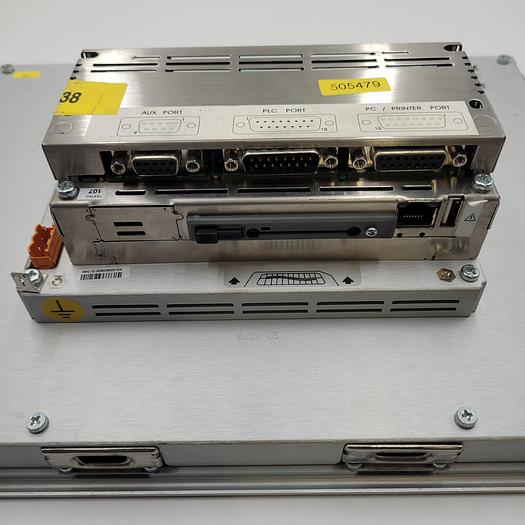 Used FESTO panel unit FED-2000 543444 CD