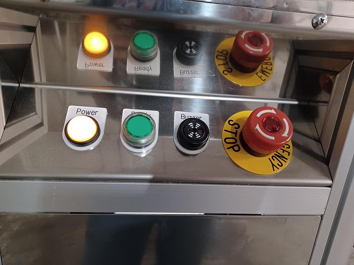 Used Kamata Co2 laser marker tablet or capsule printer