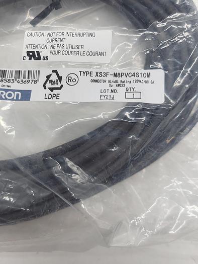 Omron XS3F-M8PV4S10M