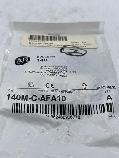 Allen-Bradley 140M-C-AFA10 Ser A 