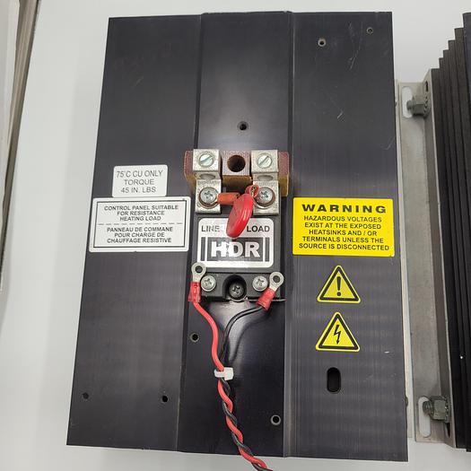 Used AMETEK ZF2-480-70-C POWER CONTROL