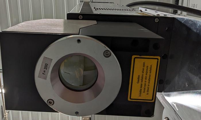 Used videojet 3320 laser marking system