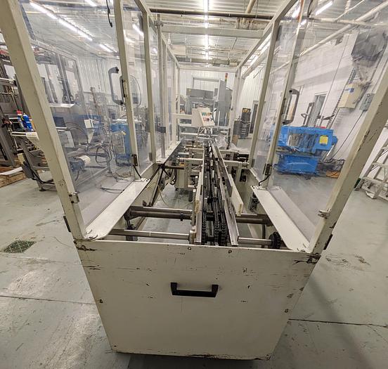 Used Adco 15D EC hand load cartoner