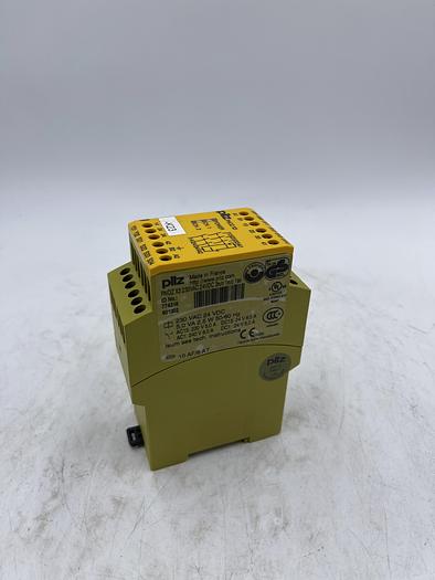 Used Pilz PNOZ X3 230 Vac 24VDC 3n/o 1n/c 1so