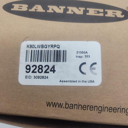 Banner K90LWBGYRPQ Power Unit Light