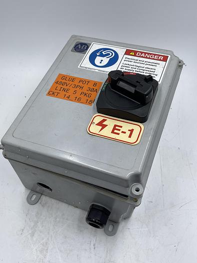 Used Allen-Bradley 194R-KJ30-1753-PB Ser A