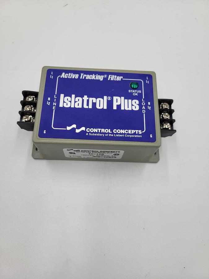 Used Control Concepts IC+105 Islatrol Plus ID: 5002 Active Tracking Filter