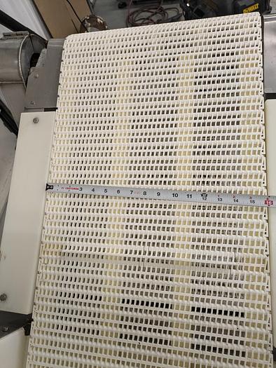 Used safeline metal detector, conveyor, 