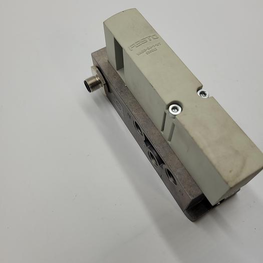 Used FESTO VABS-54-15-614-B-R3 PNEUMATIC BANK & ACTUATOR
