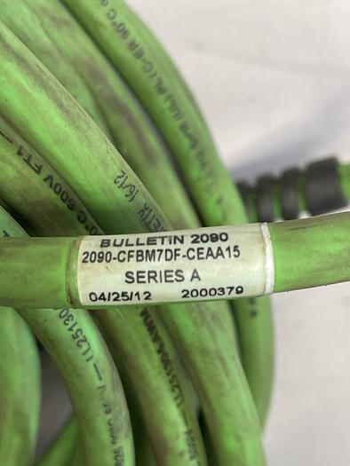 Used Allen-Bradley 2090-CFBM7DF-CEAA15(374”)