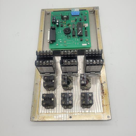 Used Computerwise 37150 Control Panel & Temperature Gauge