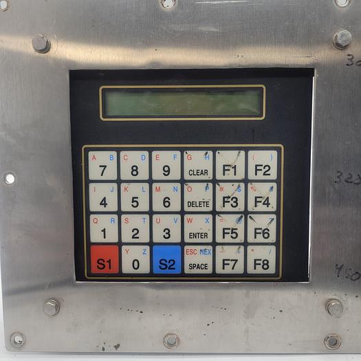 Used Computerwise 37150 Control Panel & Temperature Gauge