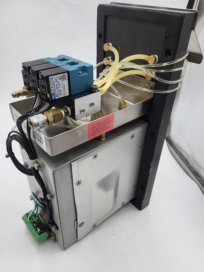 Used Eagle Machinery scale weight f/s#2469 m#CV14 / CPC04026-C Rev B / drawing # 4000DHC-01 / PACKED IN BOX