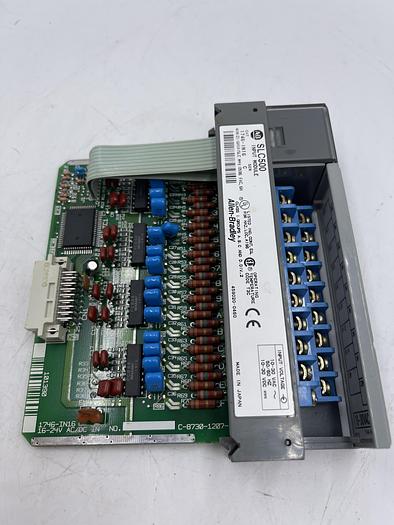 Used Allen-Bradley 1746-IN16 Ser C 