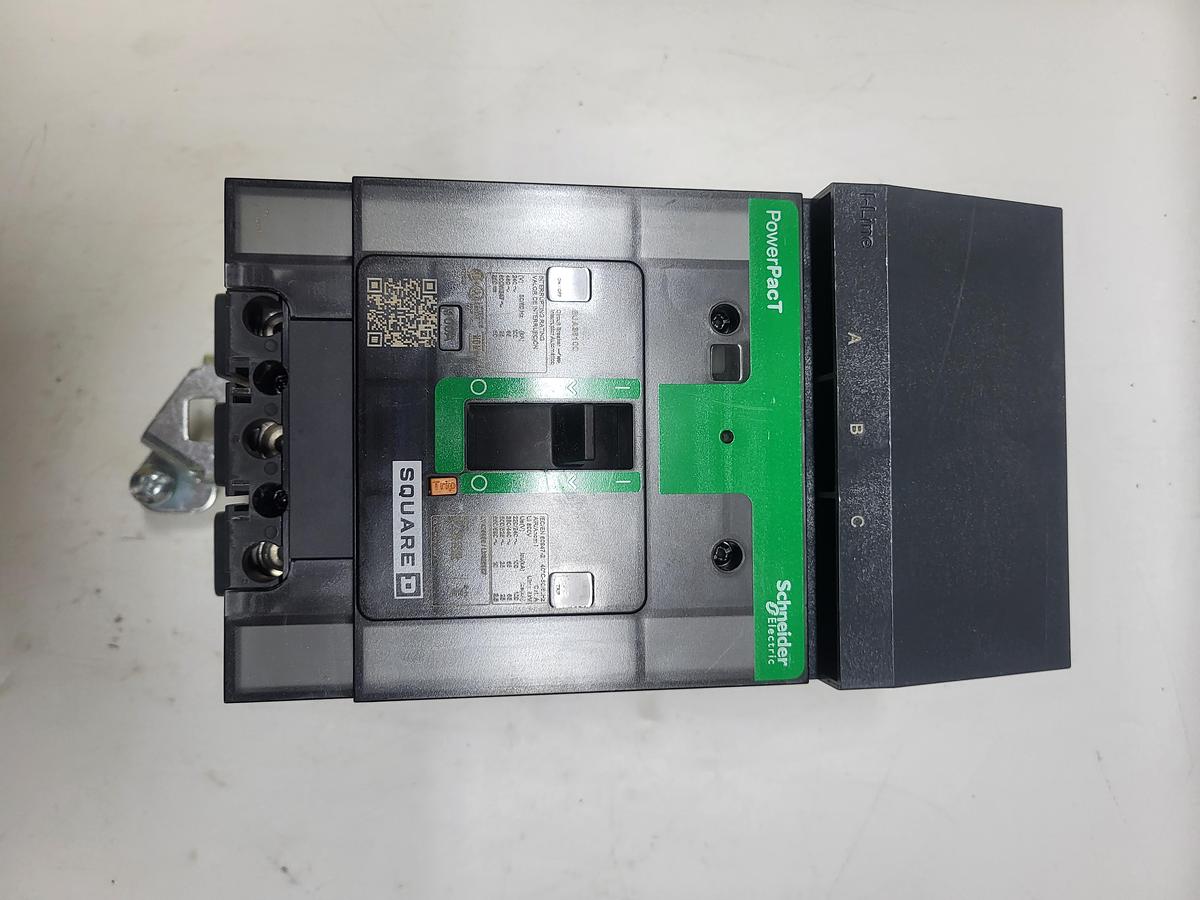 Used Schneider Electric PowerPacT BJA36100