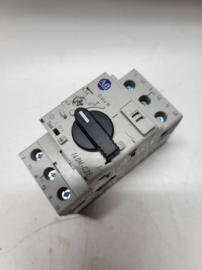 Used Allen-Bradley 140M-C2E-B63 Ser.C