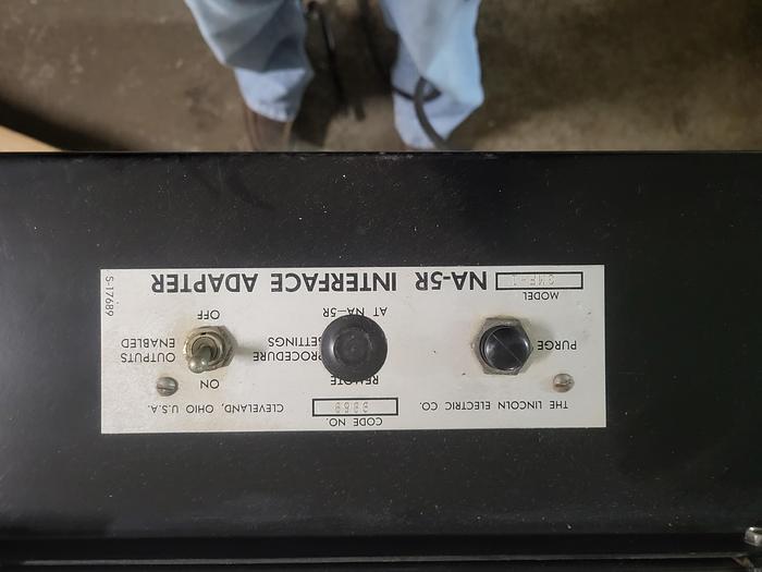 Used Lincoln Arc Welder NA-5R Interface Adapter