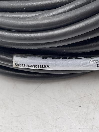 Used TURCK RKC 8T-16-RSC 8T/S1555