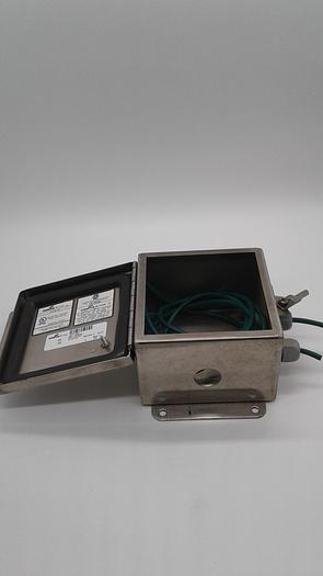 Used Cooper B-Line Industrial control panel LR 78446