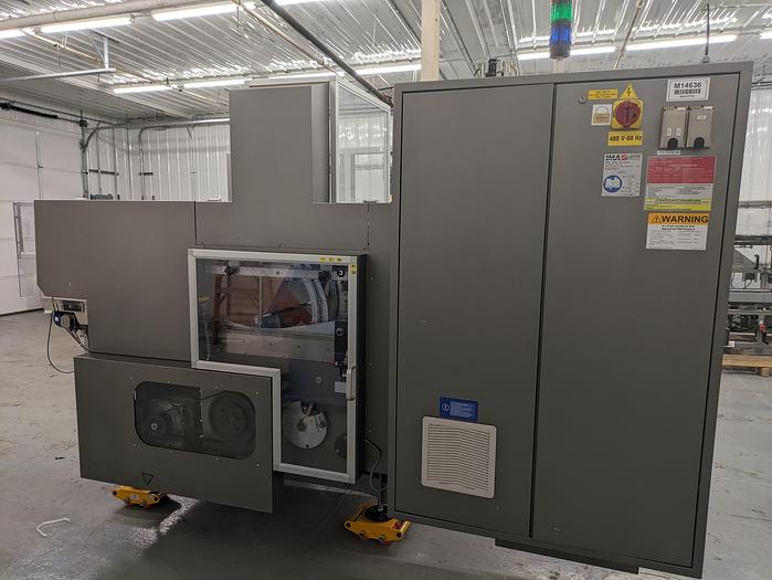 Used IMA BFB model 3721 AB wrapper