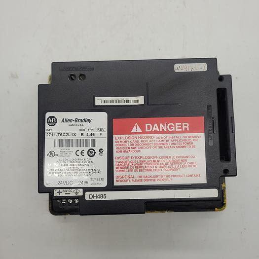 Used Allen-Bradley Panelview 600 2711-T6C2L1X Ser.B