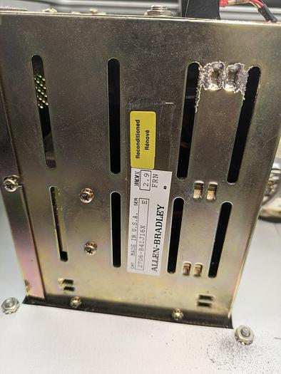 Used Allen-Bradley 2706-B41J16X Ser. E FRN. 2.9