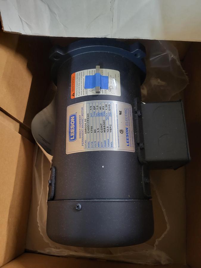 Leeson General Purpose Motor J21G C42D17FK4C 098004.00