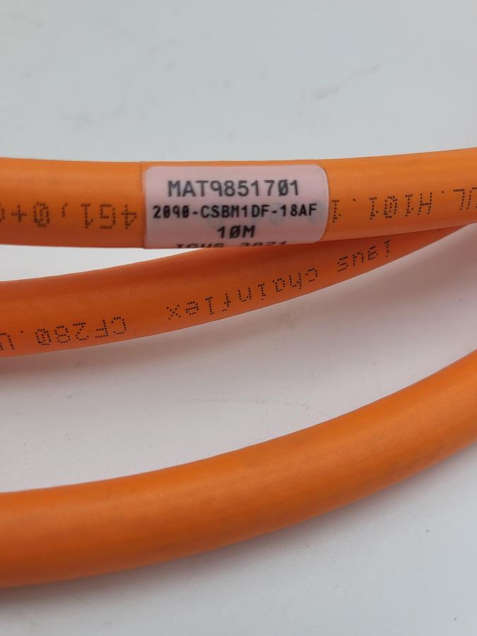 IGUS readycable® servo hybrid cable base cable PUR 10 xd. MAT9851701
