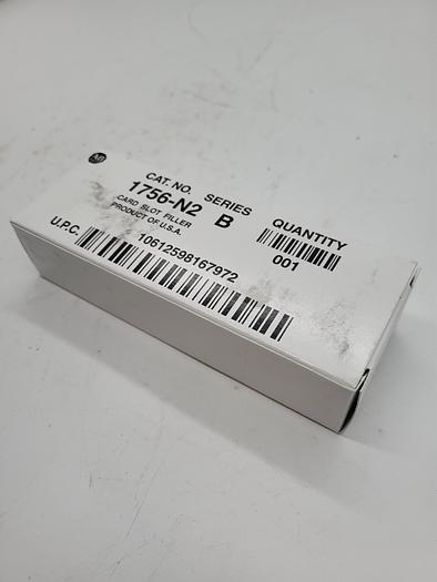 Used Authentic Allen-Bradley 1756-N2 Ser.B Card Slot Filler