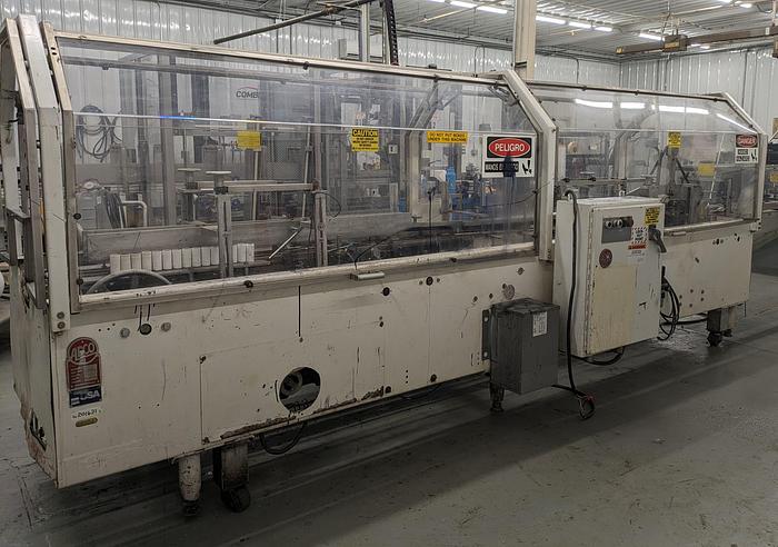 Used Adco 16C100EC tri seal carton closure