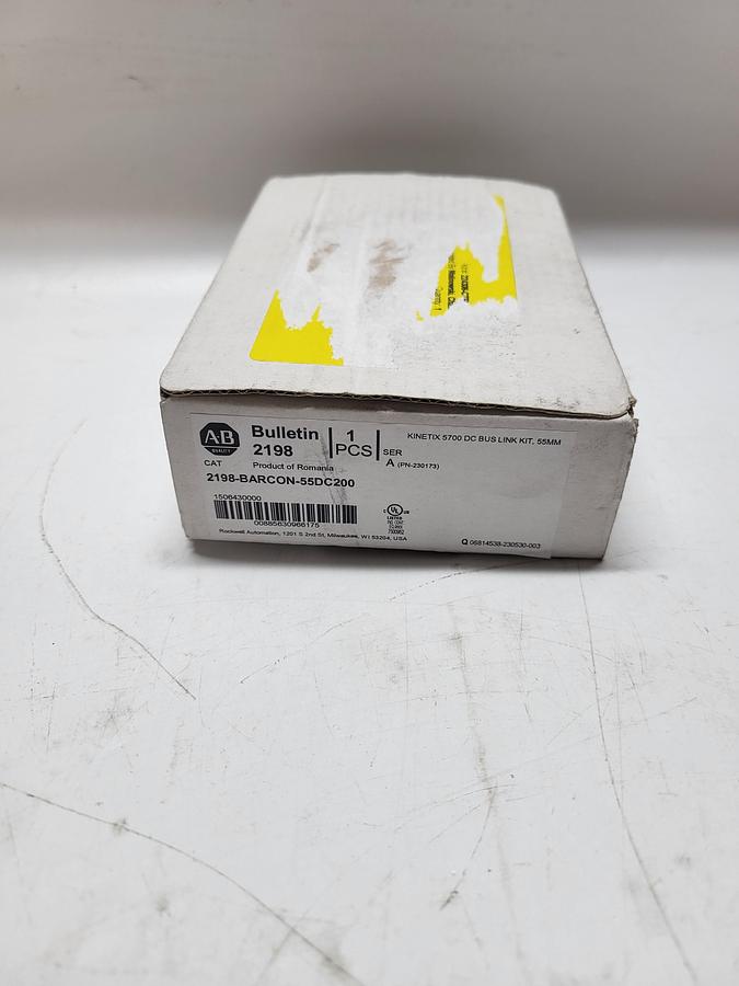 Allen-Bradley Bulletin 21998-BARCON-55DC200 Ser.A