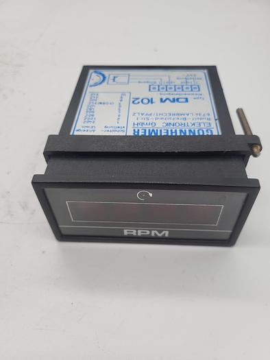 Used Gonnheimer Elektronic GmbH Rudolf-Breitscheid-Str.1